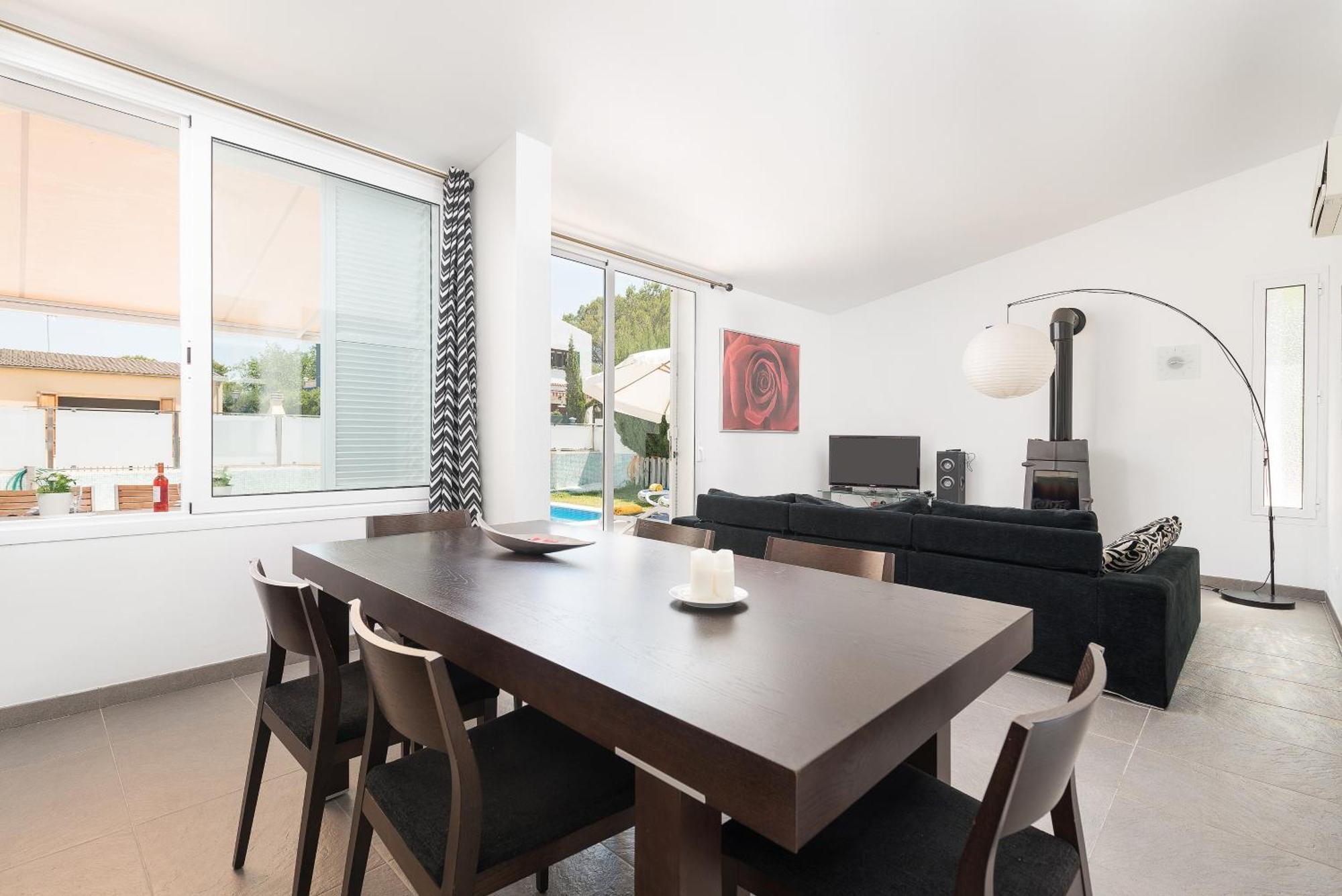 Domus Genti Villa Son Serra de Marina Eksteriør billede