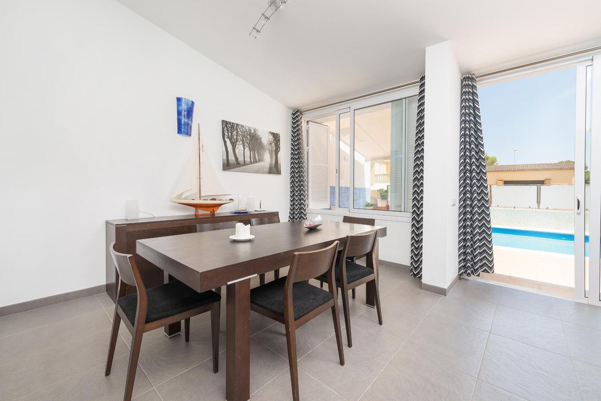 Domus Genti Villa Son Serra de Marina Eksteriør billede