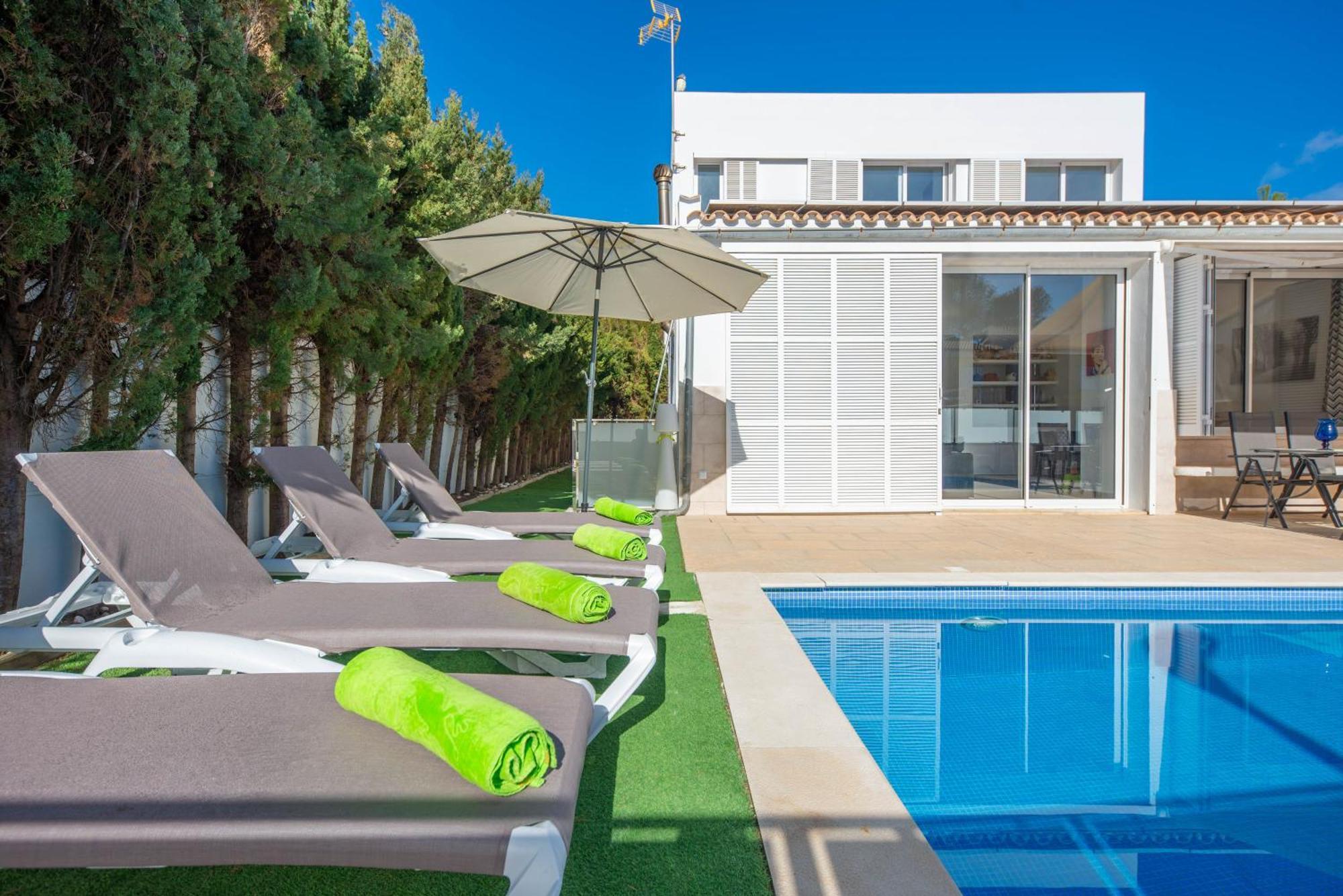 Domus Genti Villa Son Serra de Marina Eksteriør billede