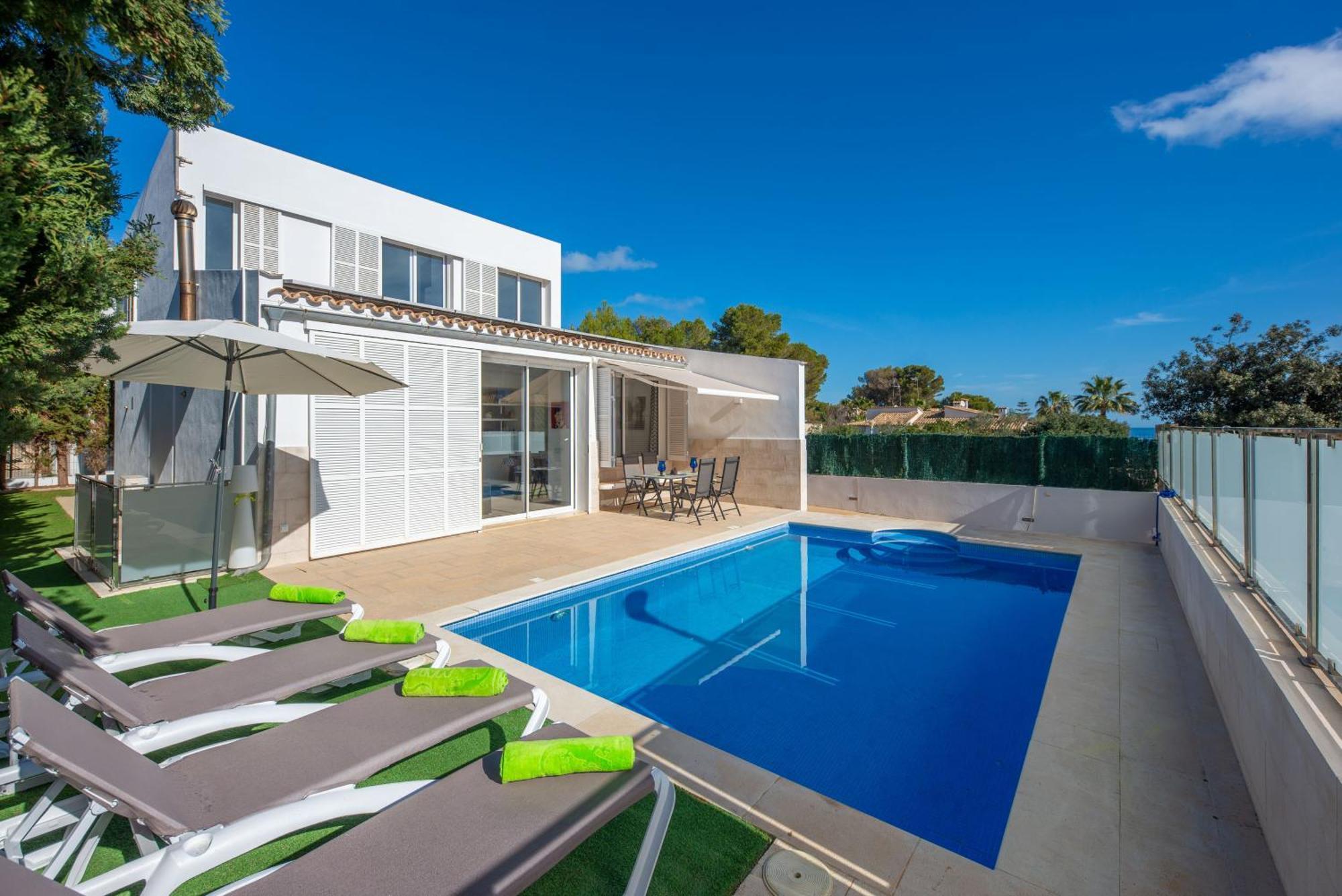 Domus Genti Villa Son Serra de Marina Eksteriør billede